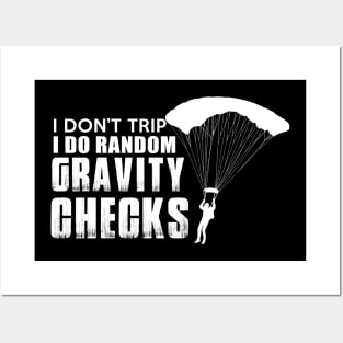 Gravity Checks Posters and Art